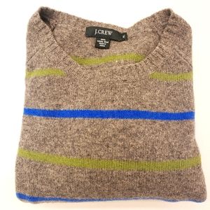 J.Crew Men's Lambswool sweater